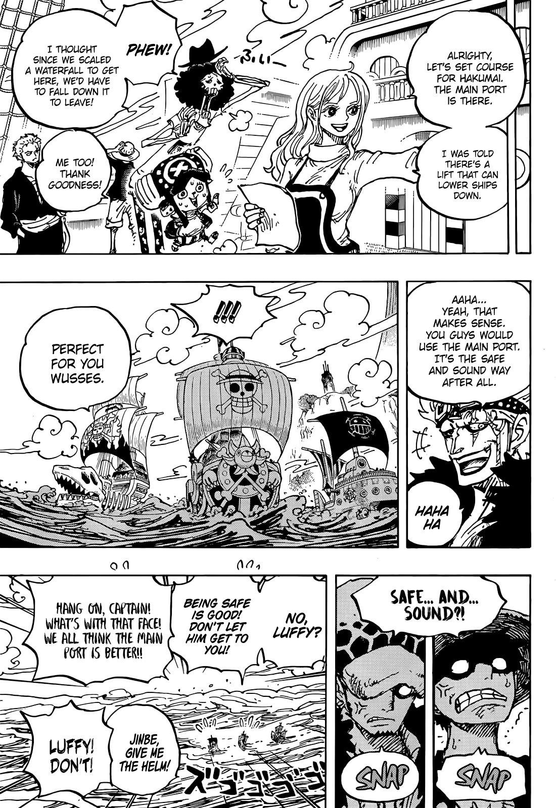One Piece Chapter 1057 page 12 - Chapter 1057: The End
