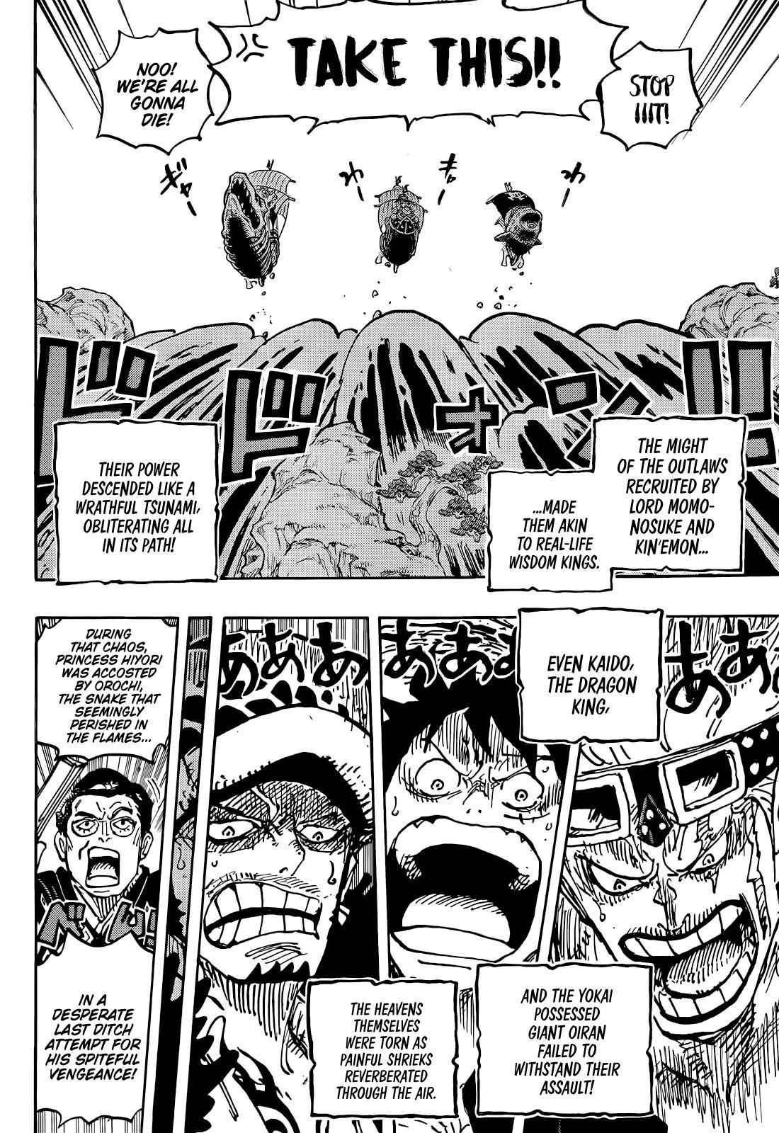 One Piece Chapter 1057 page 13 - Chapter 1057: The End
