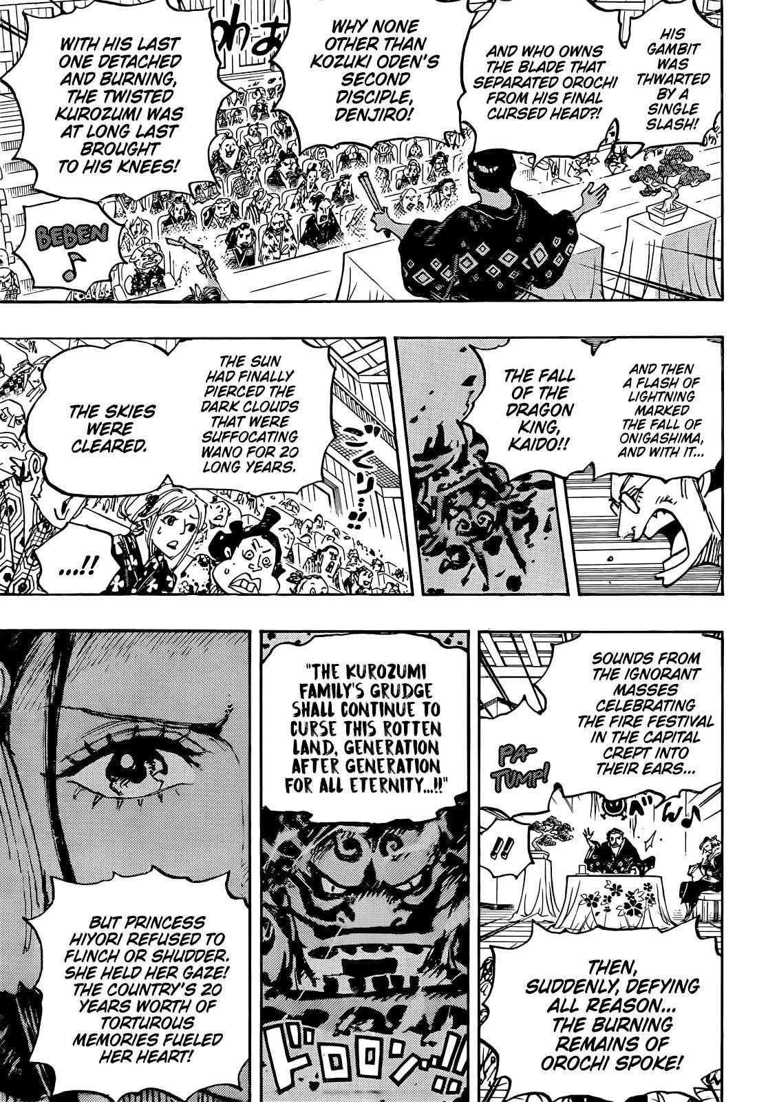 One Piece Chapter 1057 page 14 - Chapter 1057: The End