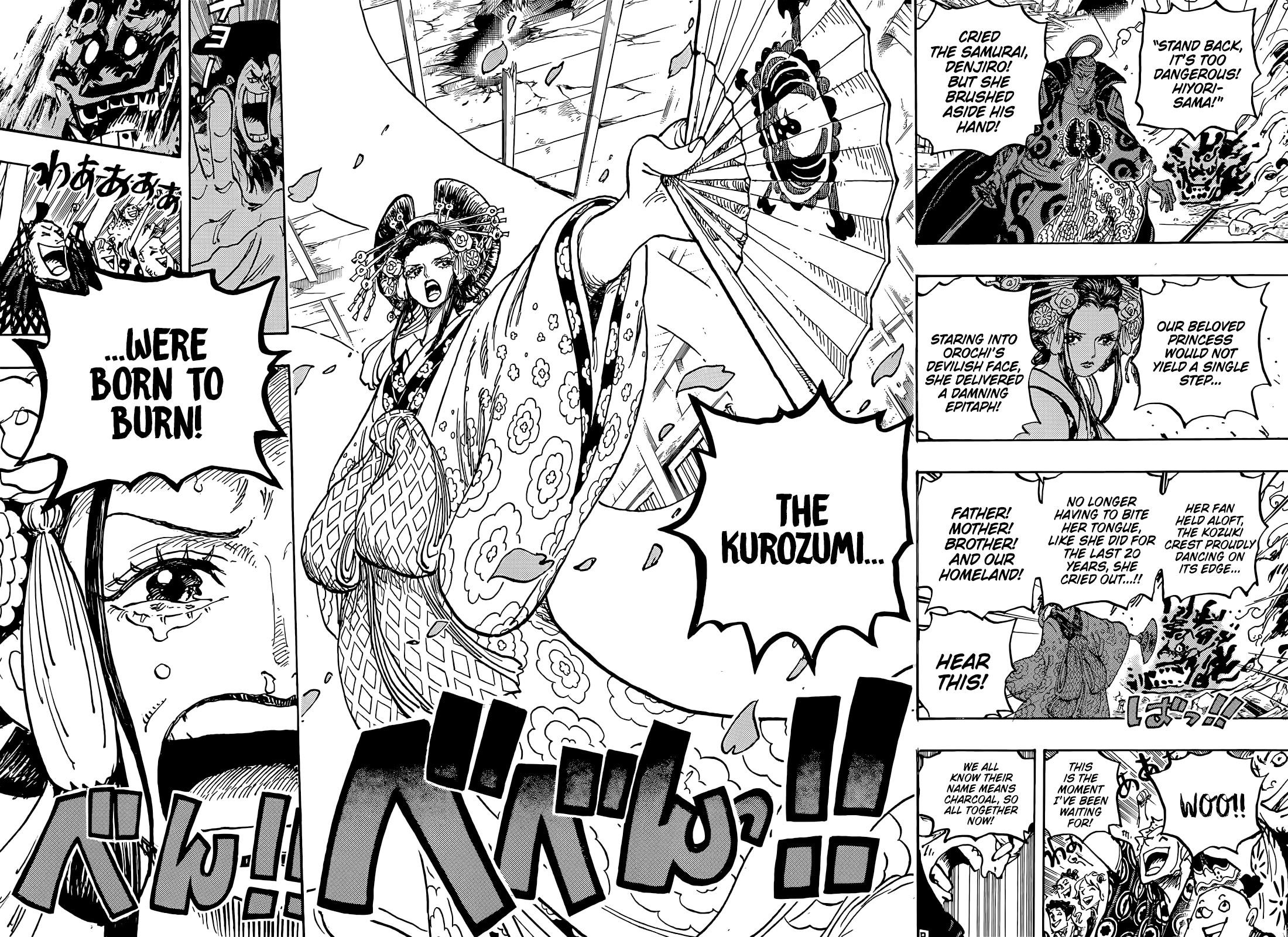 One Piece Chapter 1057 page 15 - Chapter 1057: The End