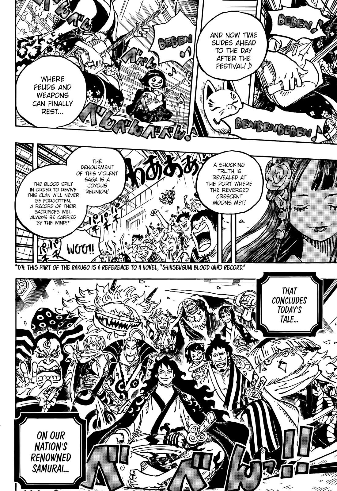 One Piece Chapter 1057 page 16 - Chapter 1057: The End