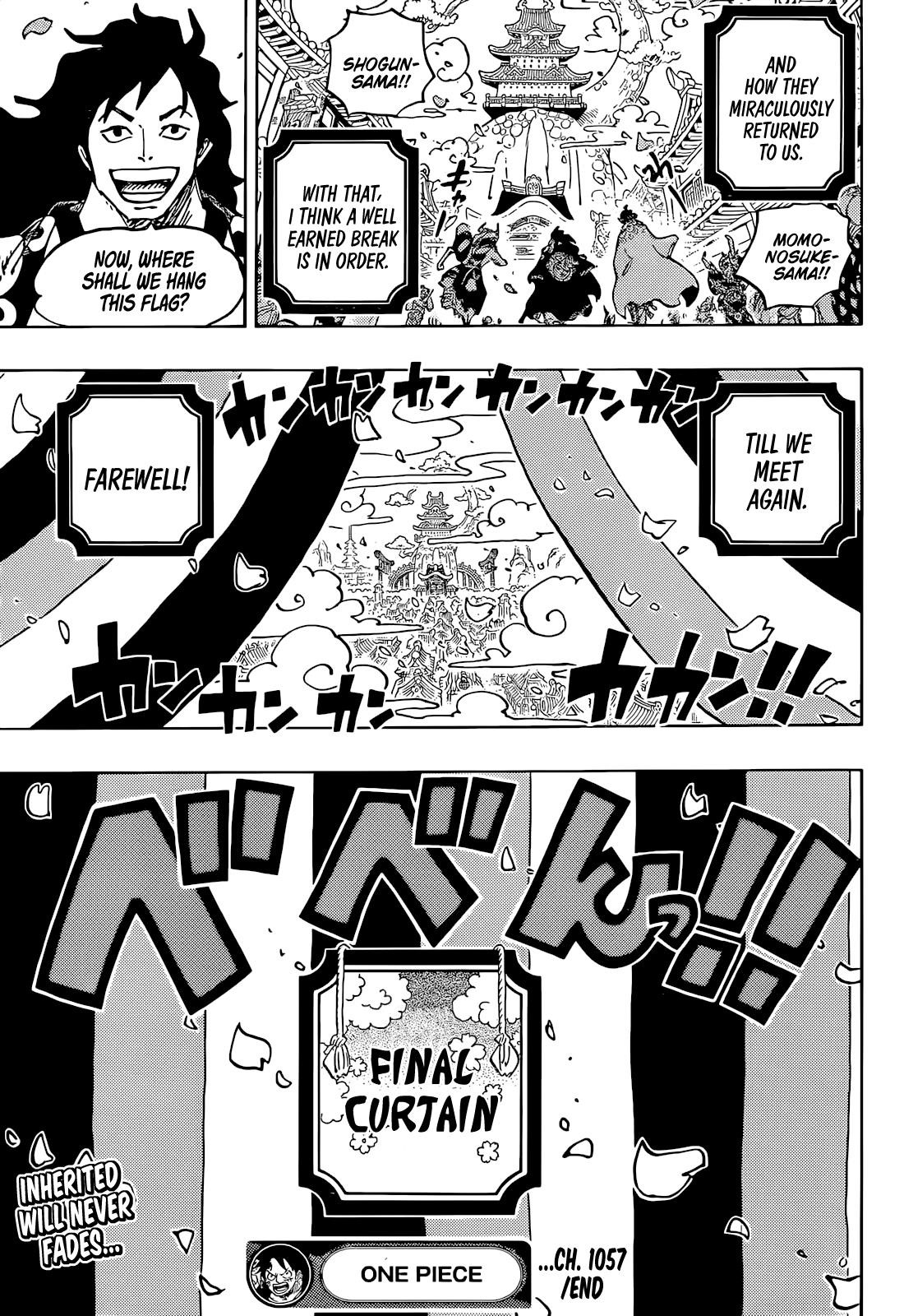 One Piece Chapter 1057 page 17 - Chapter 1057: The End