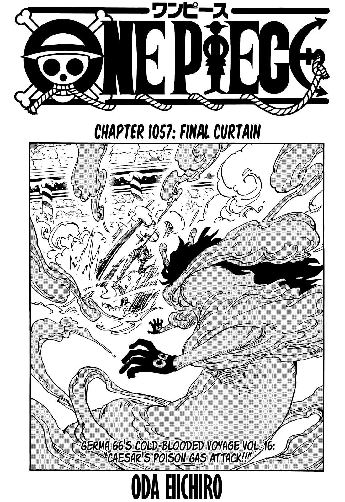 One Piece Chapter 1057 page 2 - Chapter 1057: The End