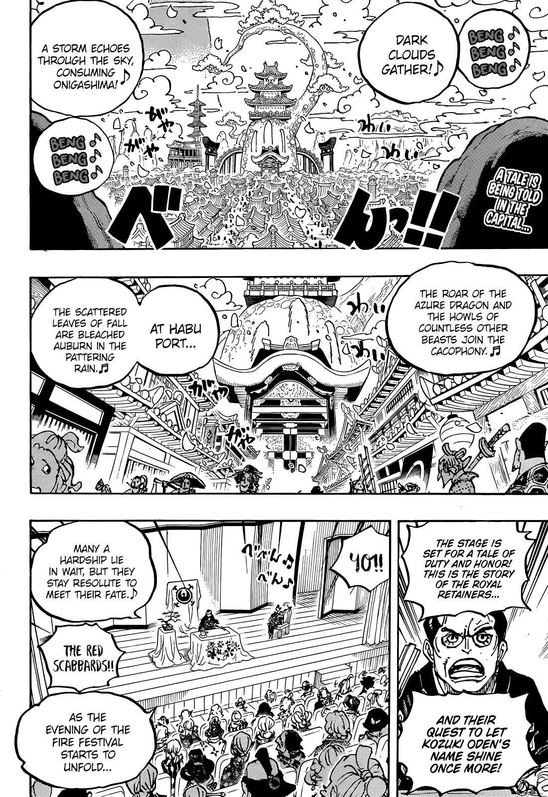 One Piece Chapter 1057 page 3 - Chapter 1057: The End