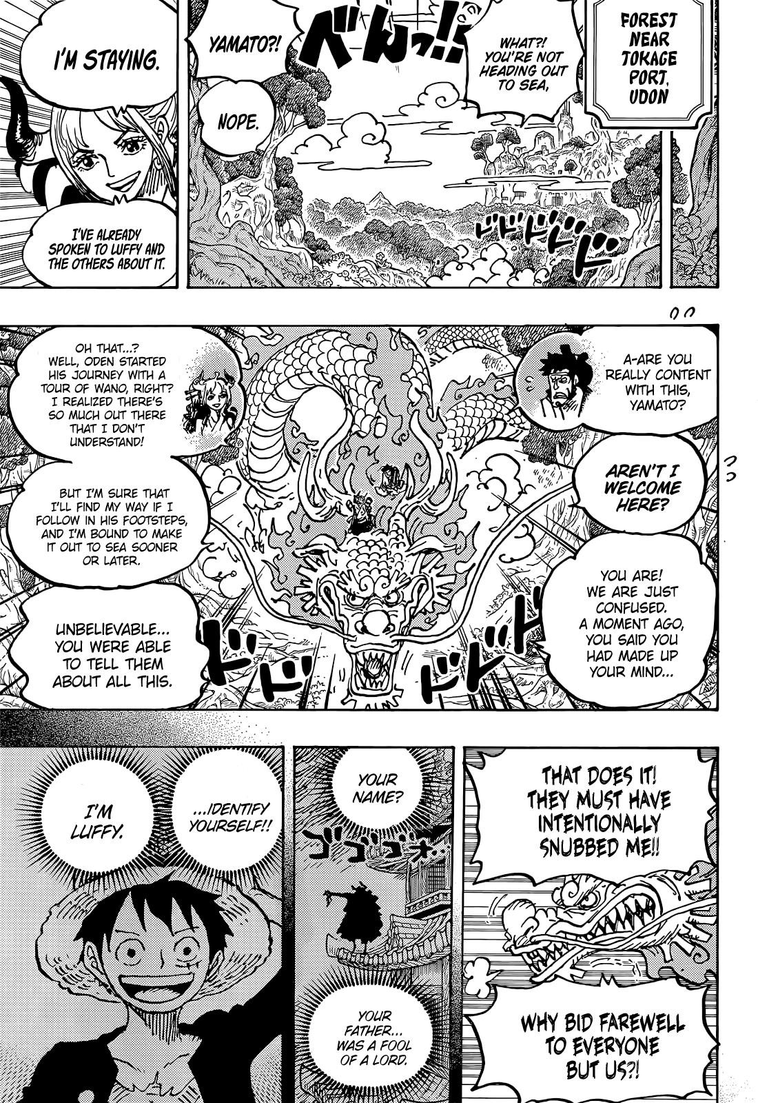 One Piece Chapter 1057 page 4 - Chapter 1057: The End