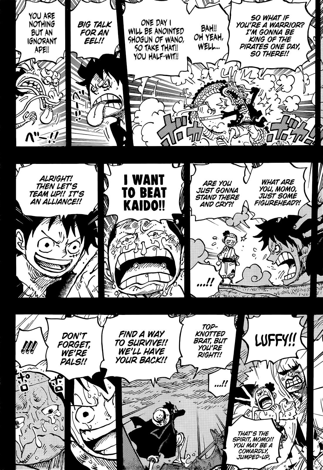 One Piece Chapter 1057 page 5 - Chapter 1057: The End