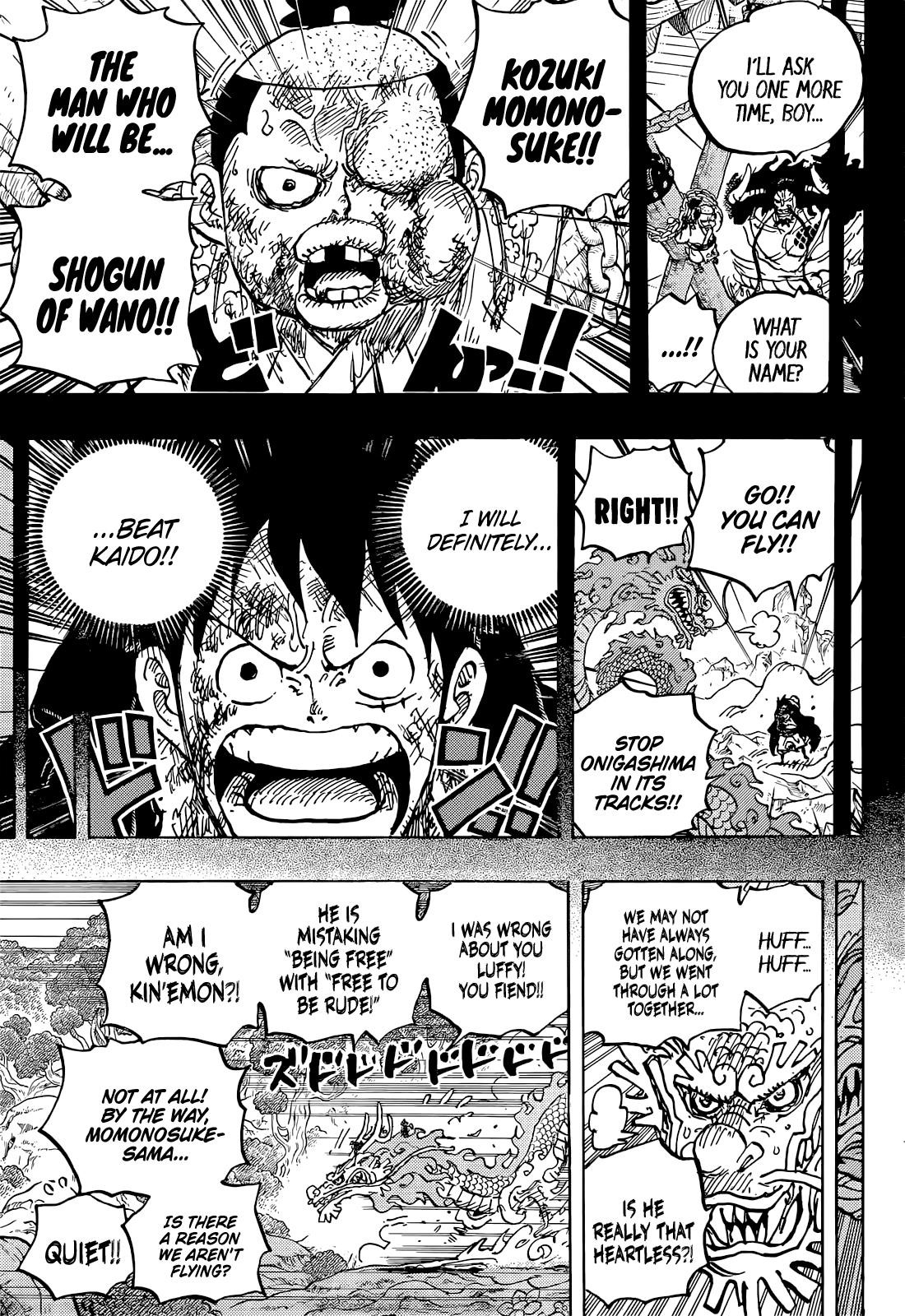 One Piece Chapter 1057 page 6 - Chapter 1057: The End