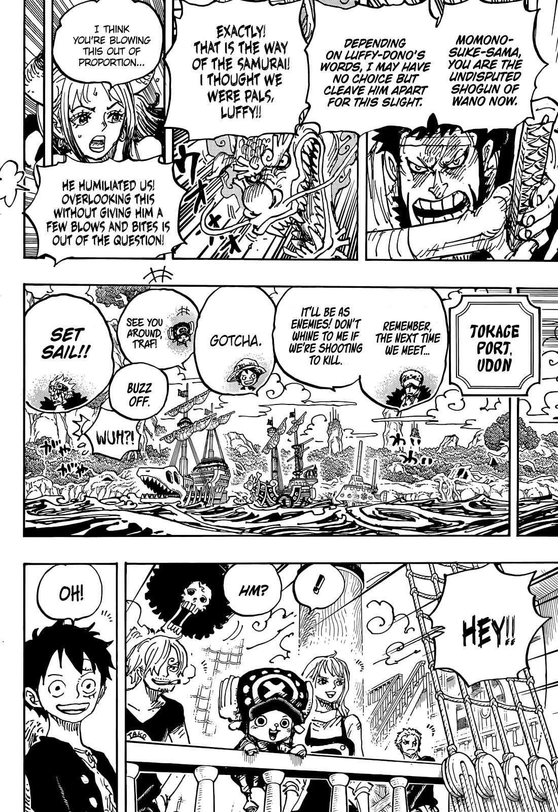 One Piece Chapter 1057 page 7 - Chapter 1057: The End