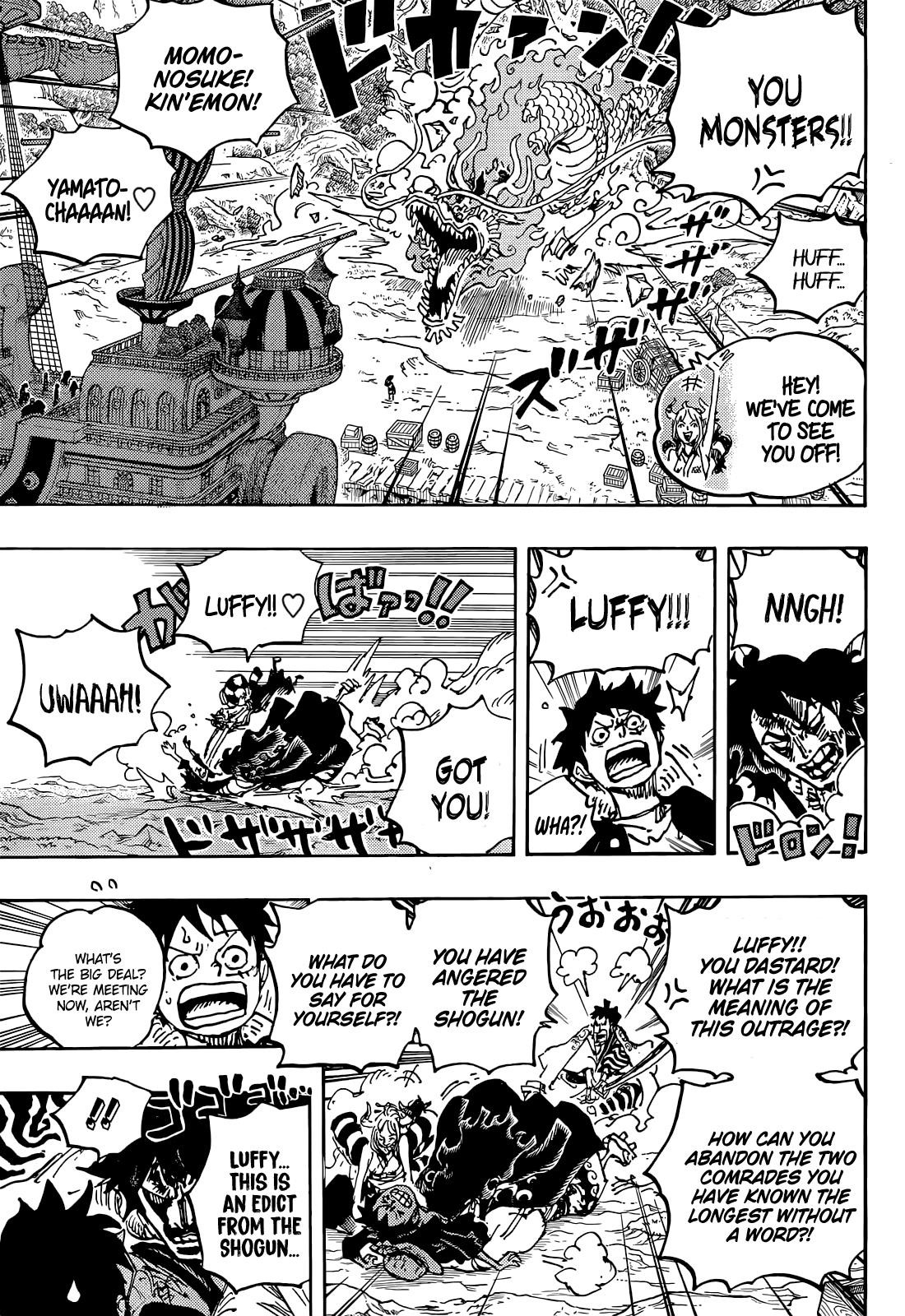 One Piece Chapter 1057 page 8 - Chapter 1057: The End