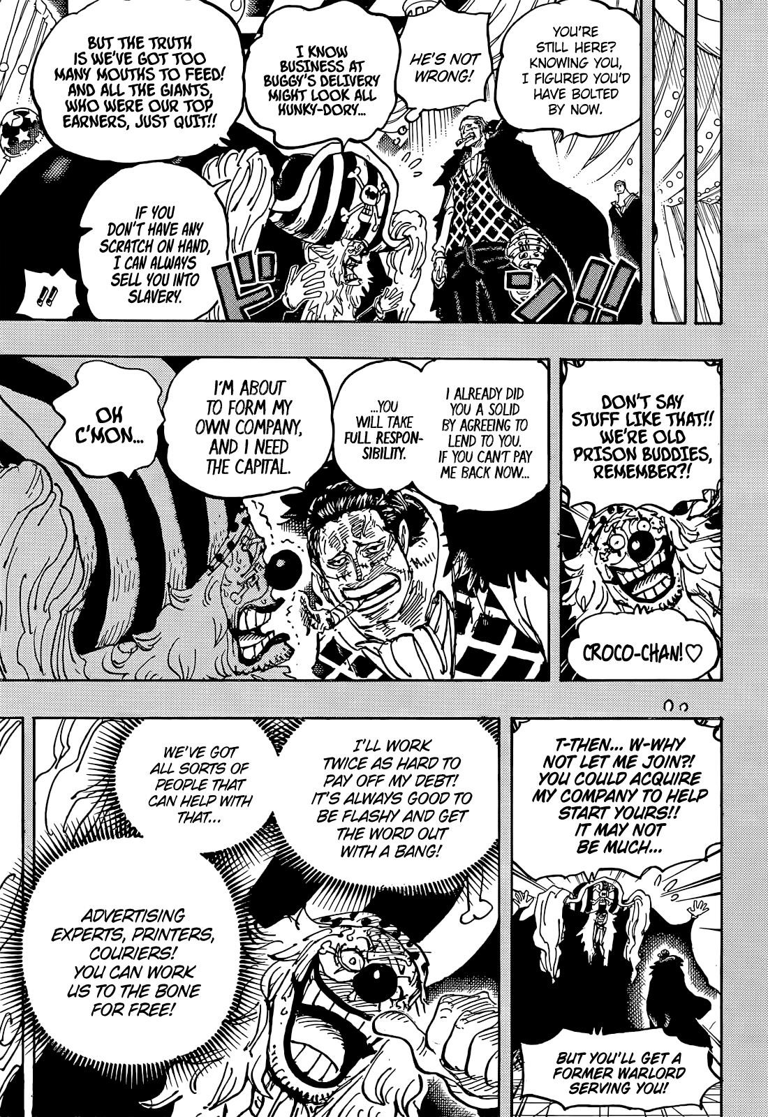 One Piece Chapter 1058 page 10 - Chapter 1058: New Emperor