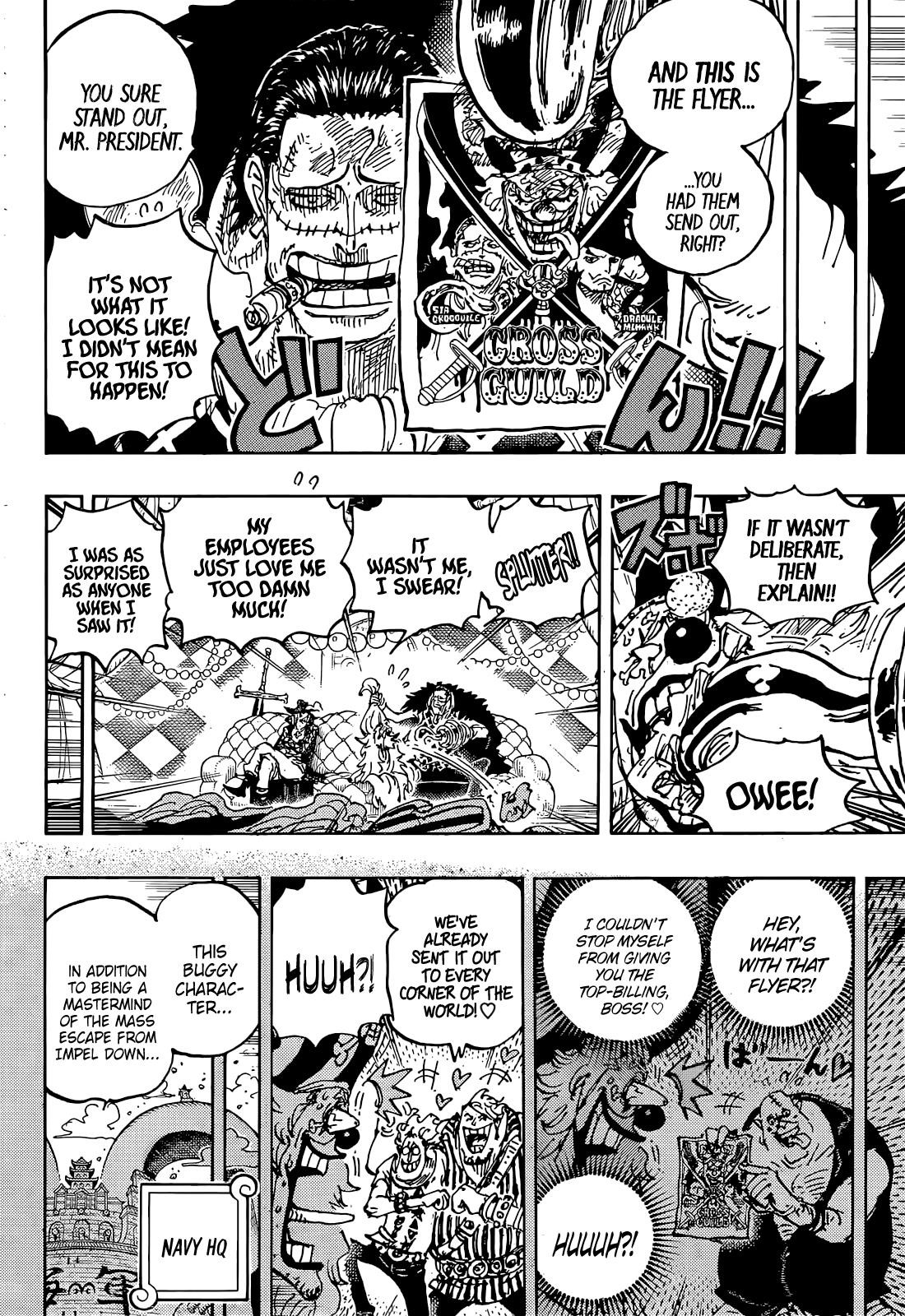 One Piece Chapter 1058 page 11 - Chapter 1058: New Emperor