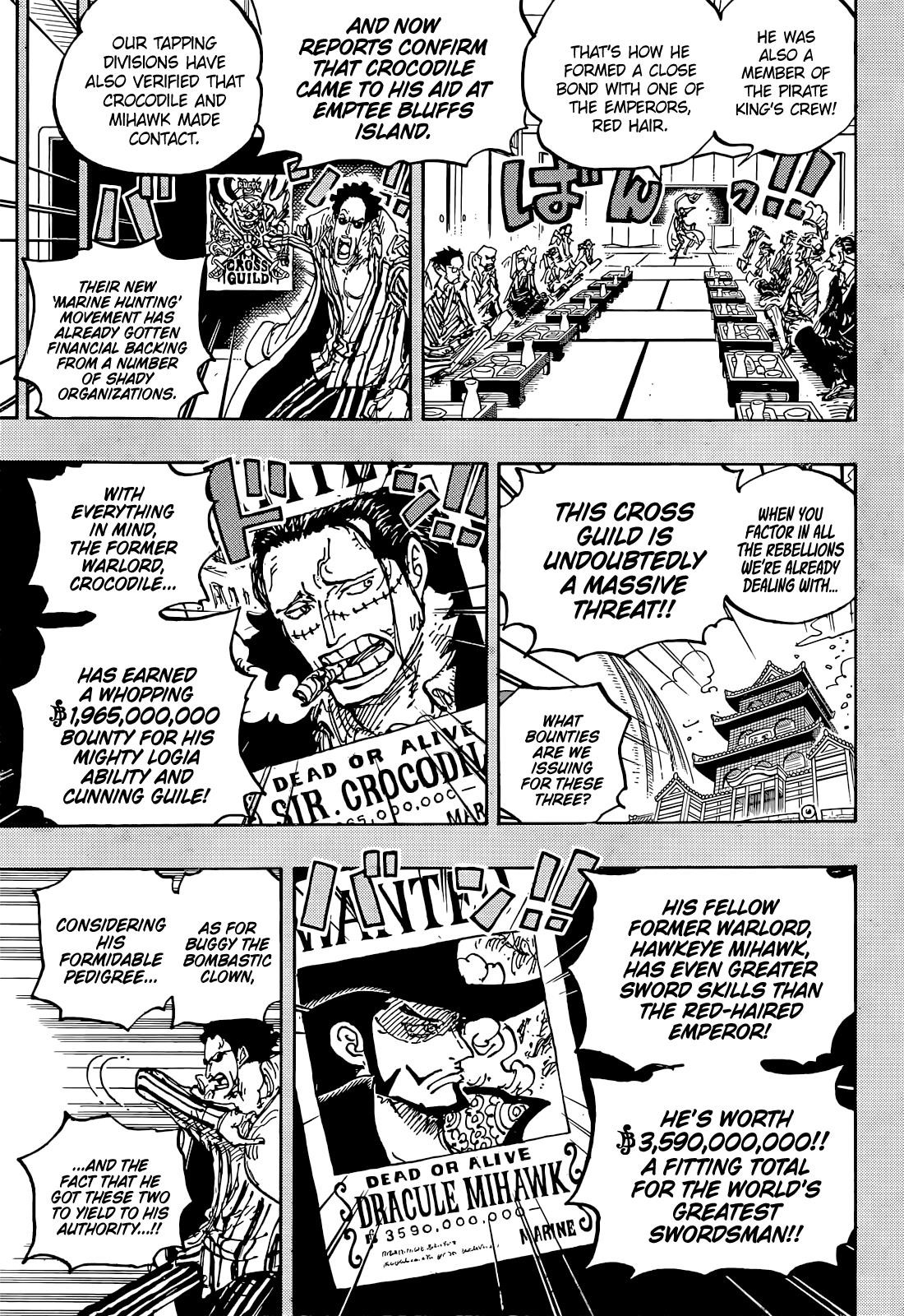 One Piece Chapter 1058 page 12 - Chapter 1058: New Emperor