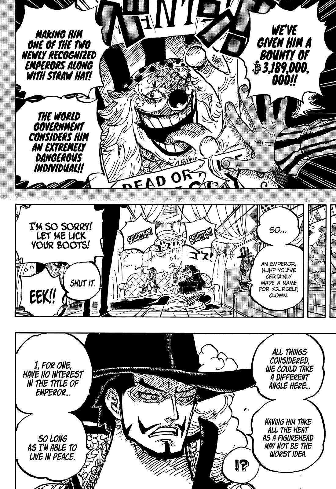 One Piece Chapter 1058 page 13 - Chapter 1058: New Emperor