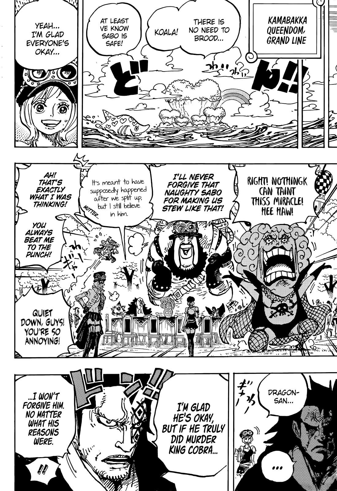 One Piece Chapter 1058 page 15 - Chapter 1058: New Emperor