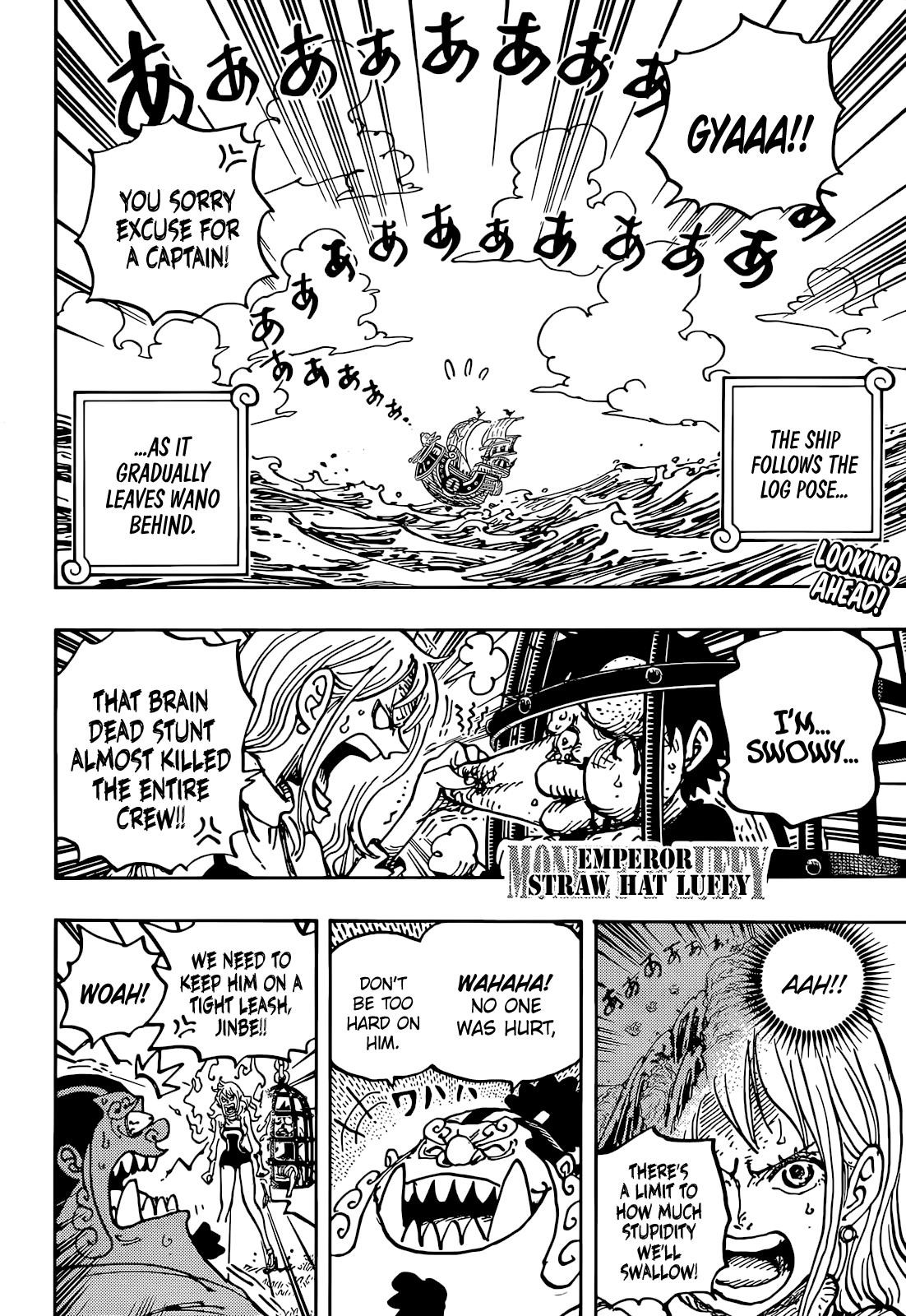 One Piece Chapter 1058 page 2 - Chapter 1058: New Emperor