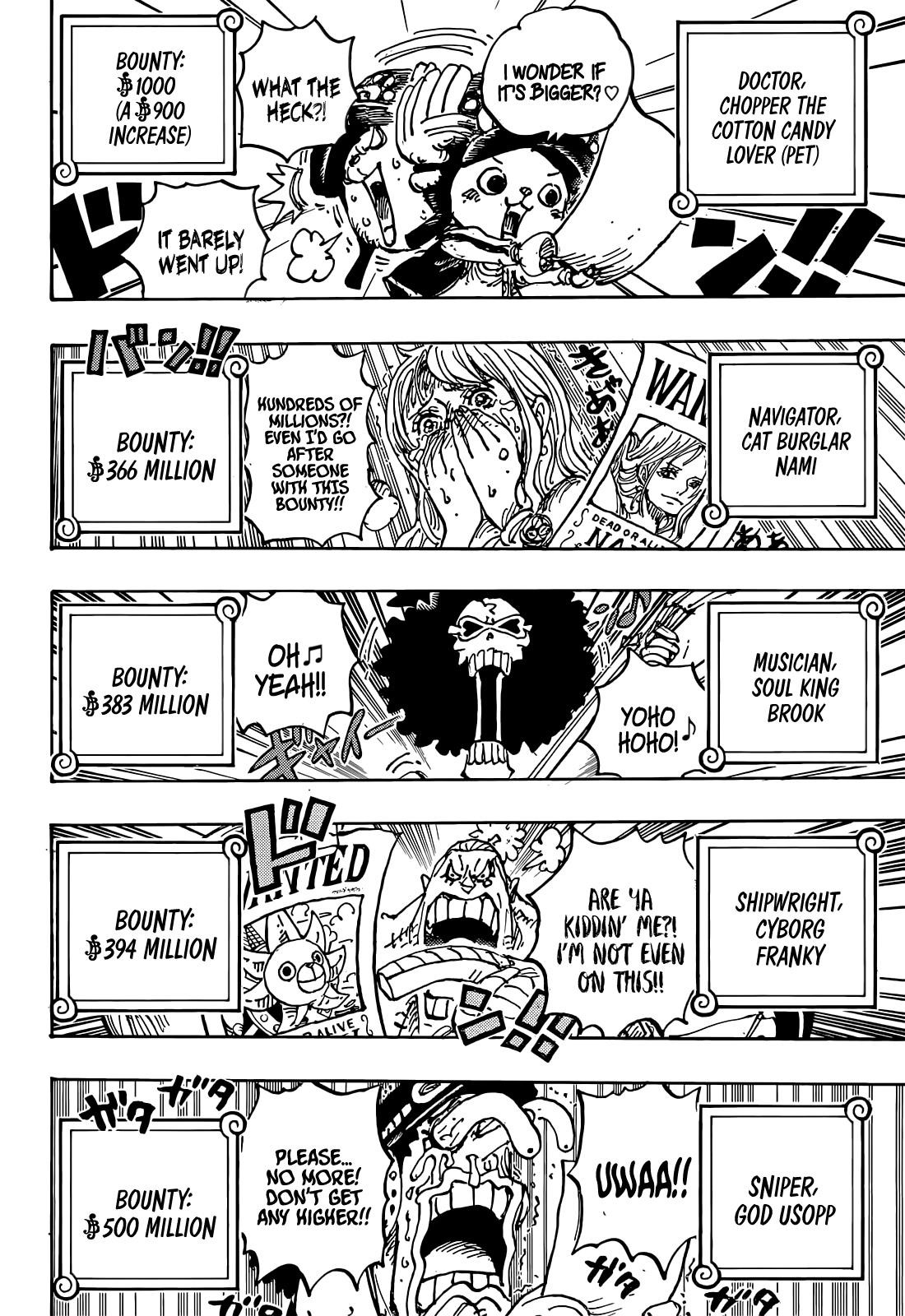 One Piece Chapter 1058 page 4 - Chapter 1058: New Emperor