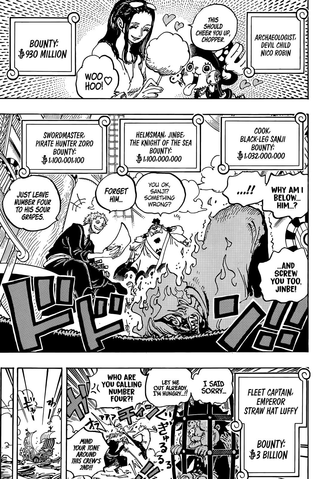 One Piece Chapter 1058 page 5 - Chapter 1058: New Emperor