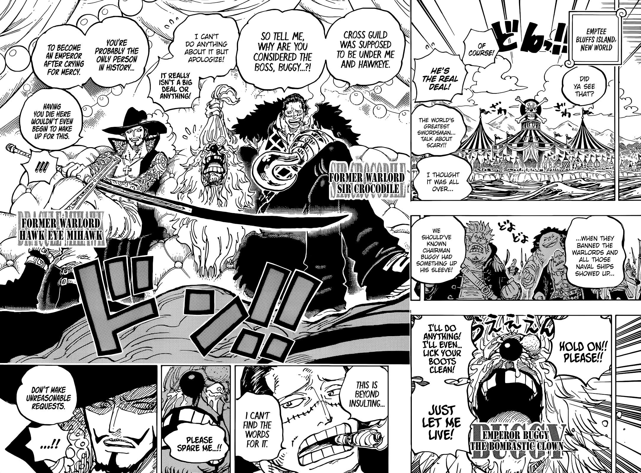 One Piece Chapter 1058 page 6 - Chapter 1058: New Emperor