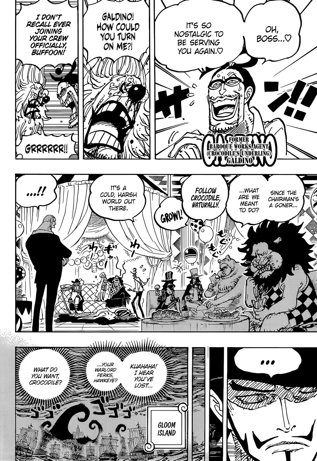 One Piece Chapter 1058 page 7 - Chapter 1058: New Emperor