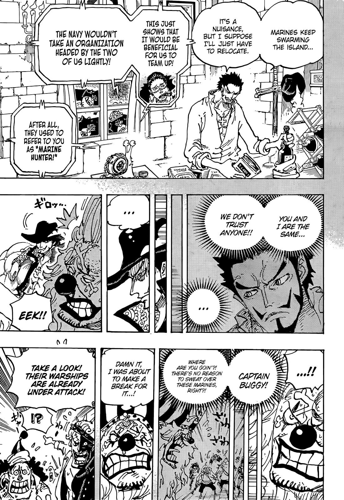 One Piece Chapter 1058 page 8 - Chapter 1058: New Emperor