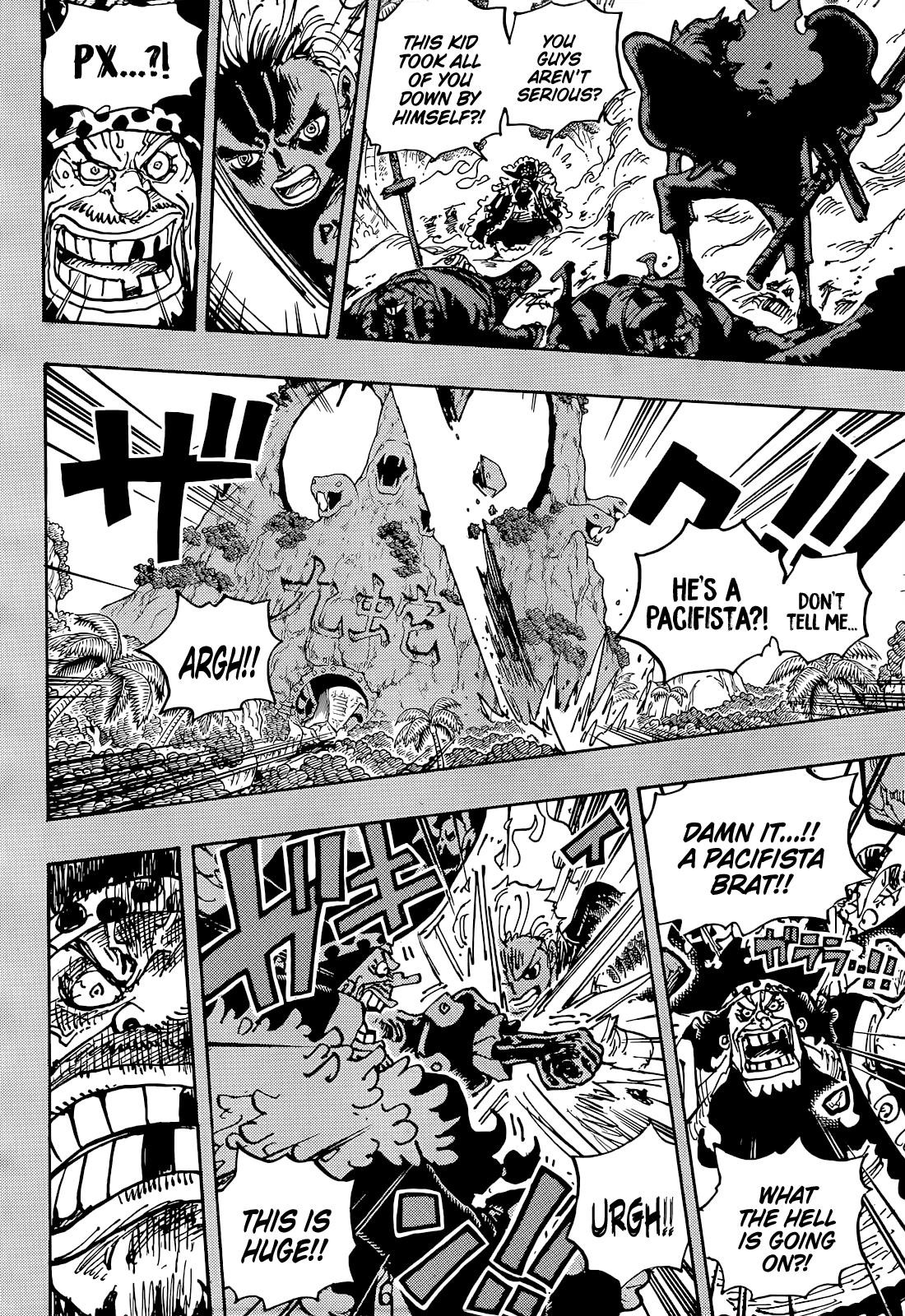 One Piece Chapter 1059 page 10 - Chapter 1059: The Matter Involving Captain Koby