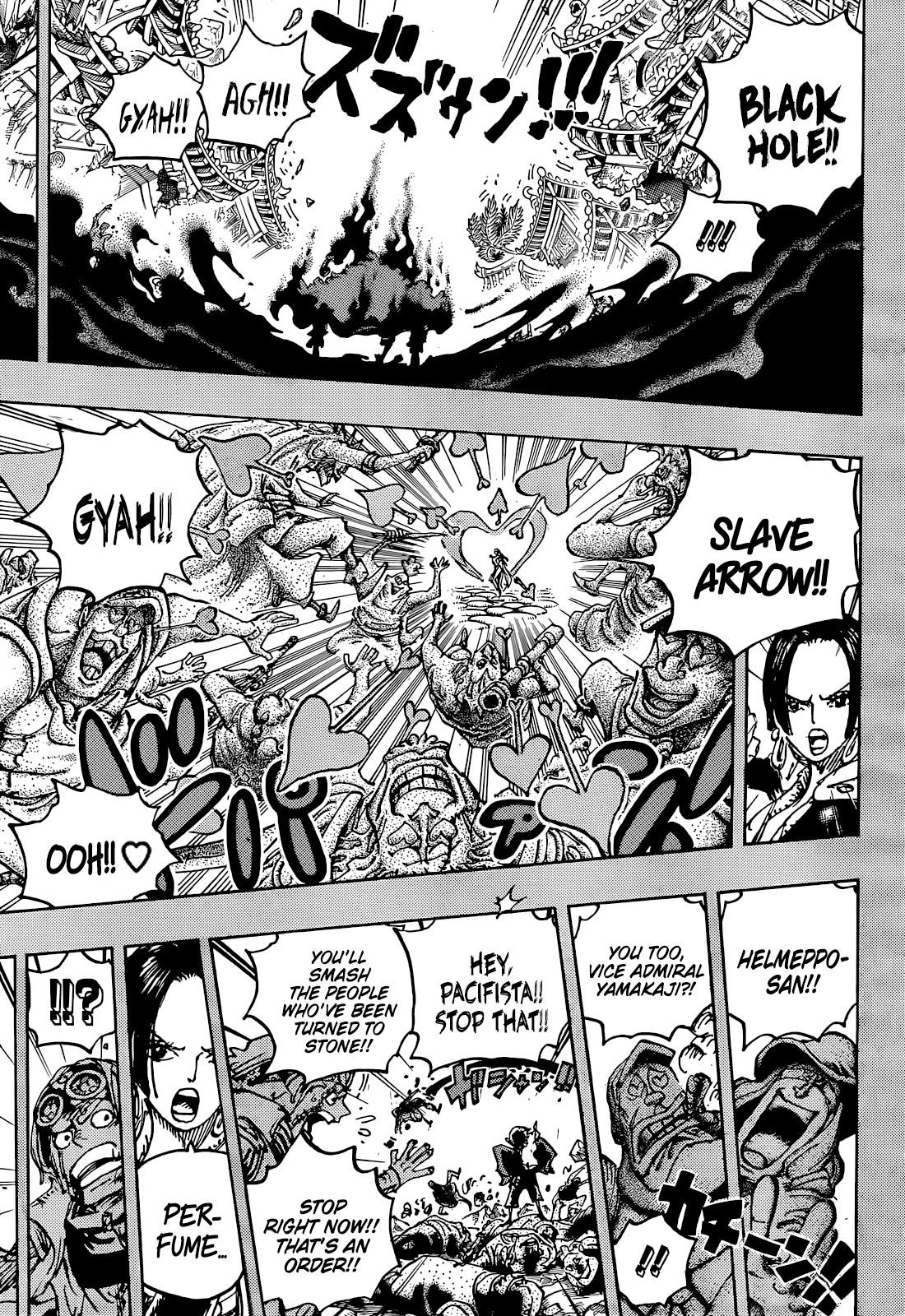 One Piece Chapter 1059 page 11 - Chapter 1059: The Matter Involving Captain Koby