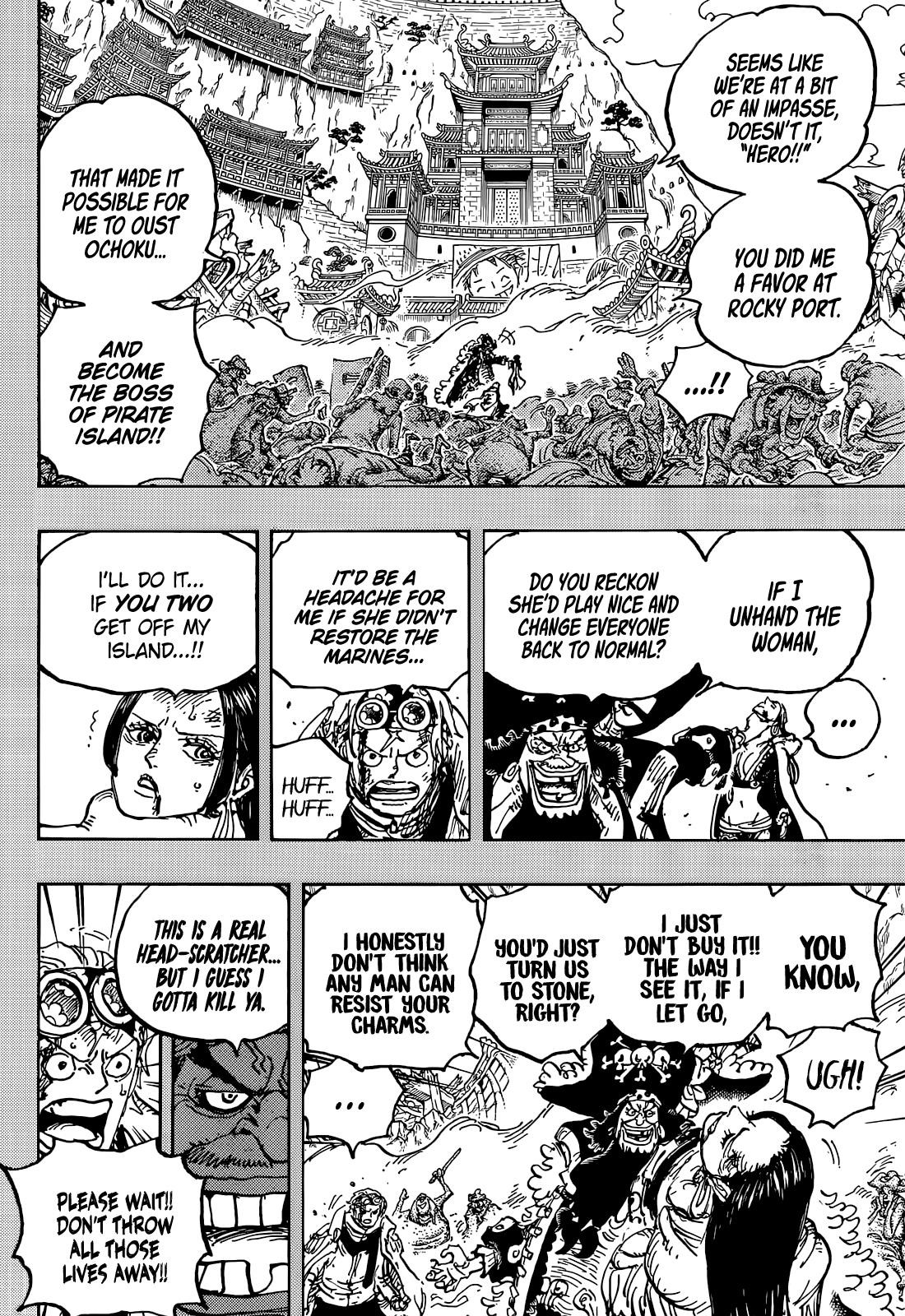 One Piece Chapter 1059 page 13 - Chapter 1059: The Matter Involving Captain Koby
