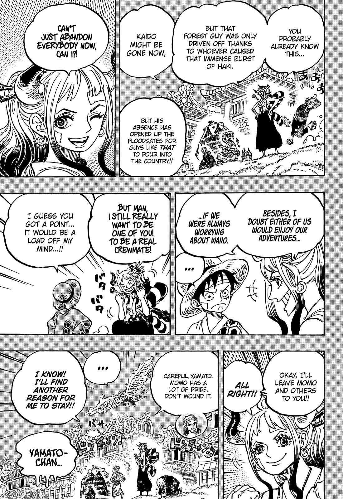One Piece Chapter 1059 page 3 - Chapter 1059: The Matter Involving Captain Koby