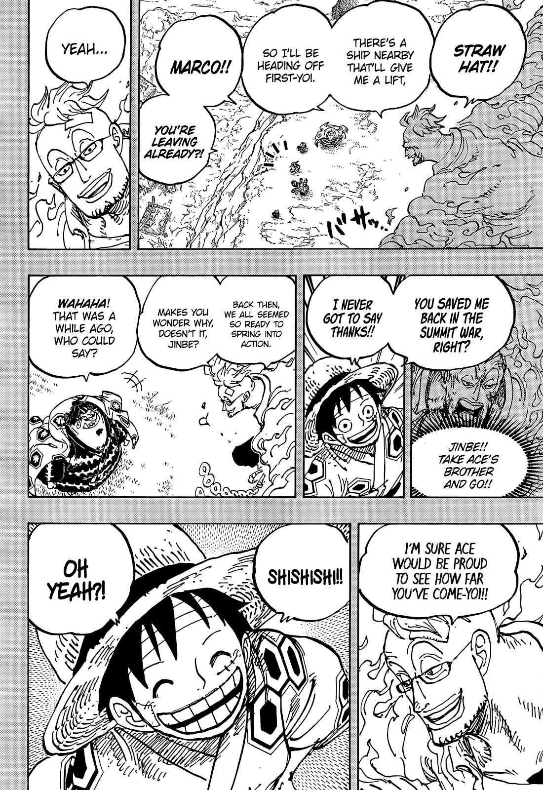 One Piece Chapter 1059 page 4 - Chapter 1059: The Matter Involving Captain Koby