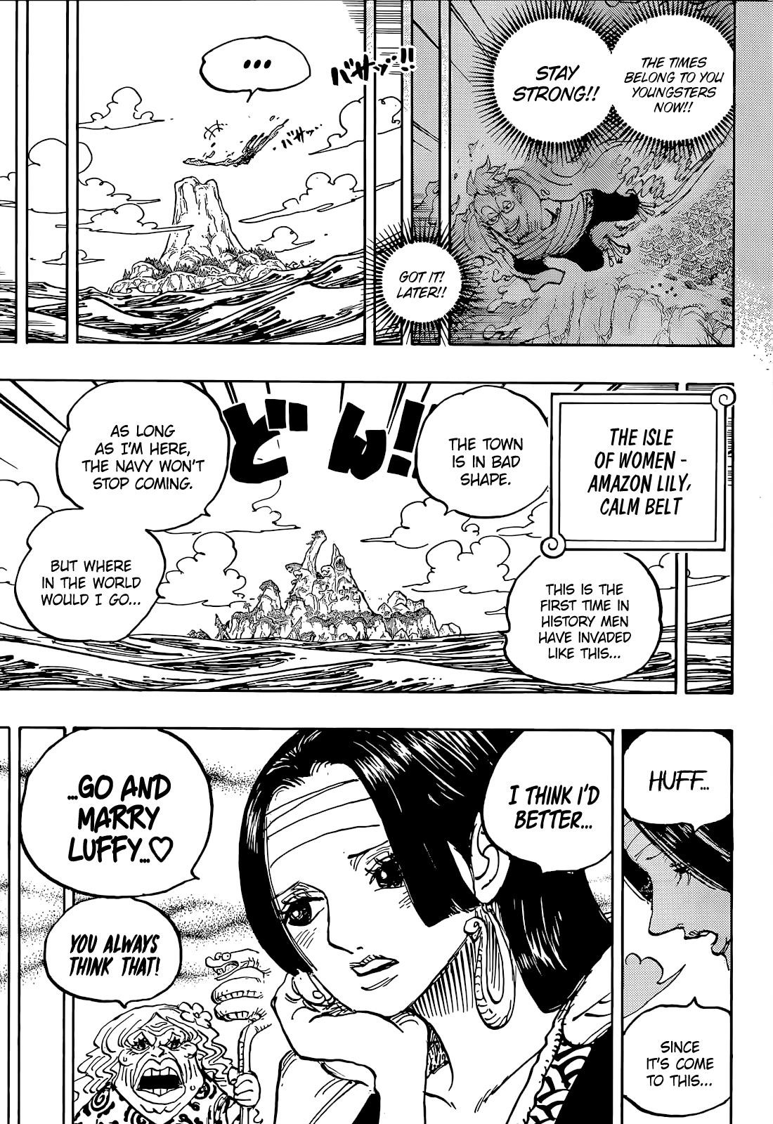 One Piece Chapter 1059 page 5 - Chapter 1059: The Matter Involving Captain Koby