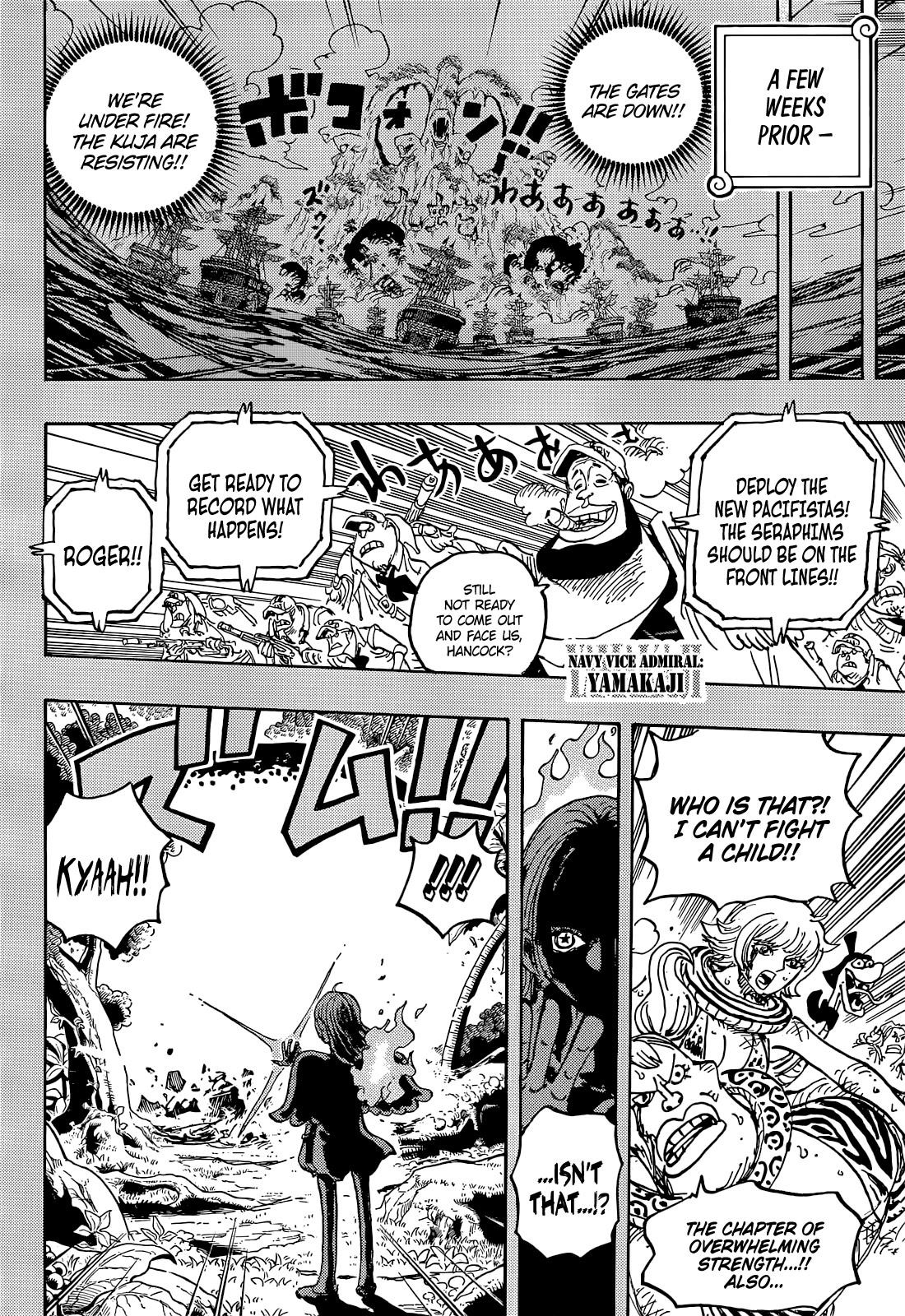 One Piece Chapter 1059 page 6 - Chapter 1059: The Matter Involving Captain Koby