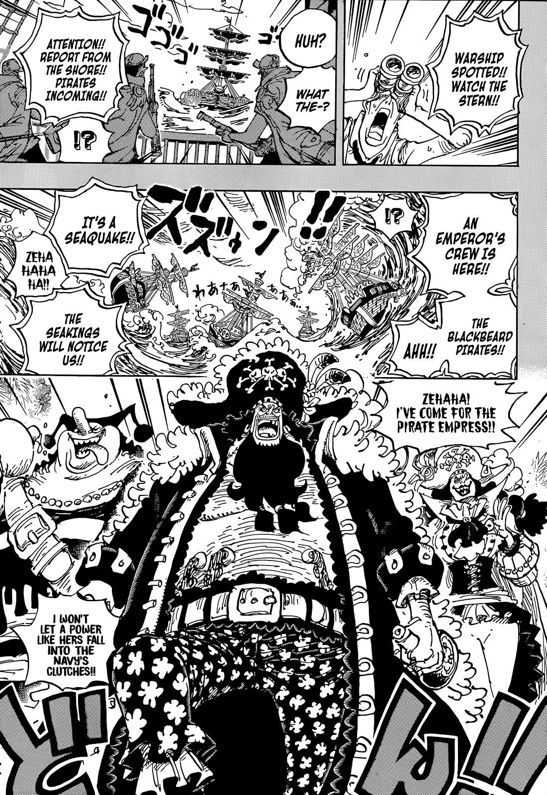 One Piece Chapter 1059 page 7 - Chapter 1059: The Matter Involving Captain Koby