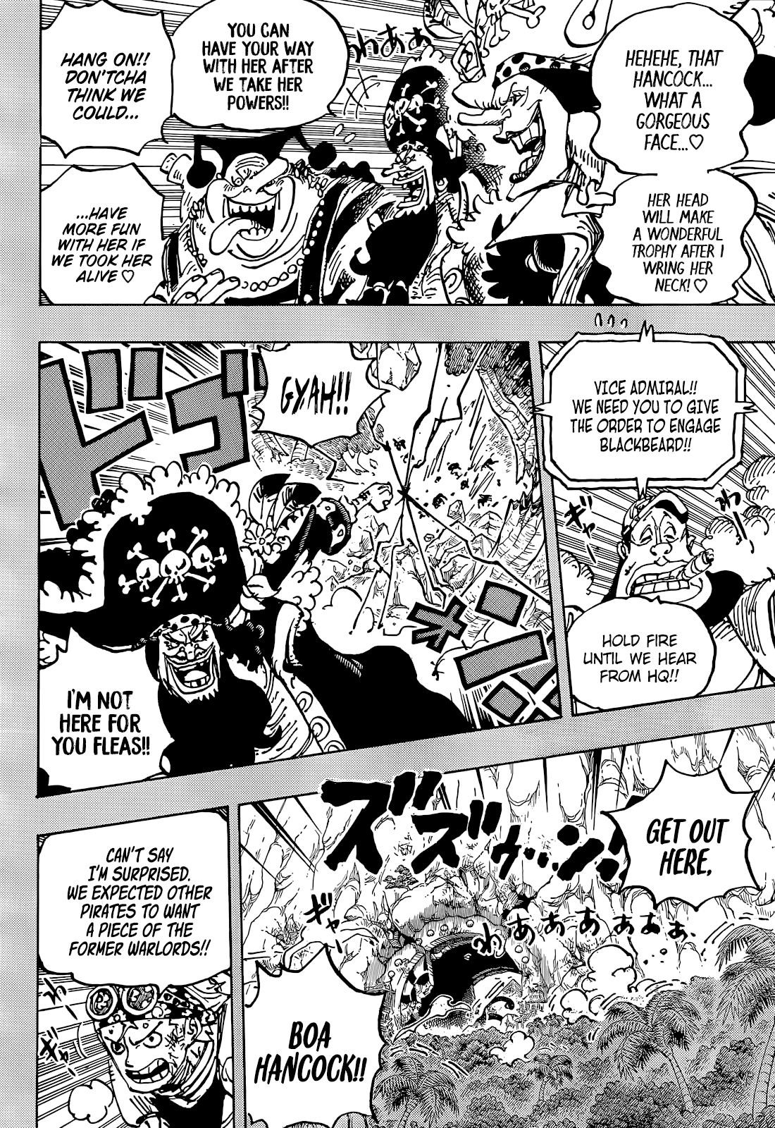 One Piece Chapter 1059 page 8 - Chapter 1059: The Matter Involving Captain Koby