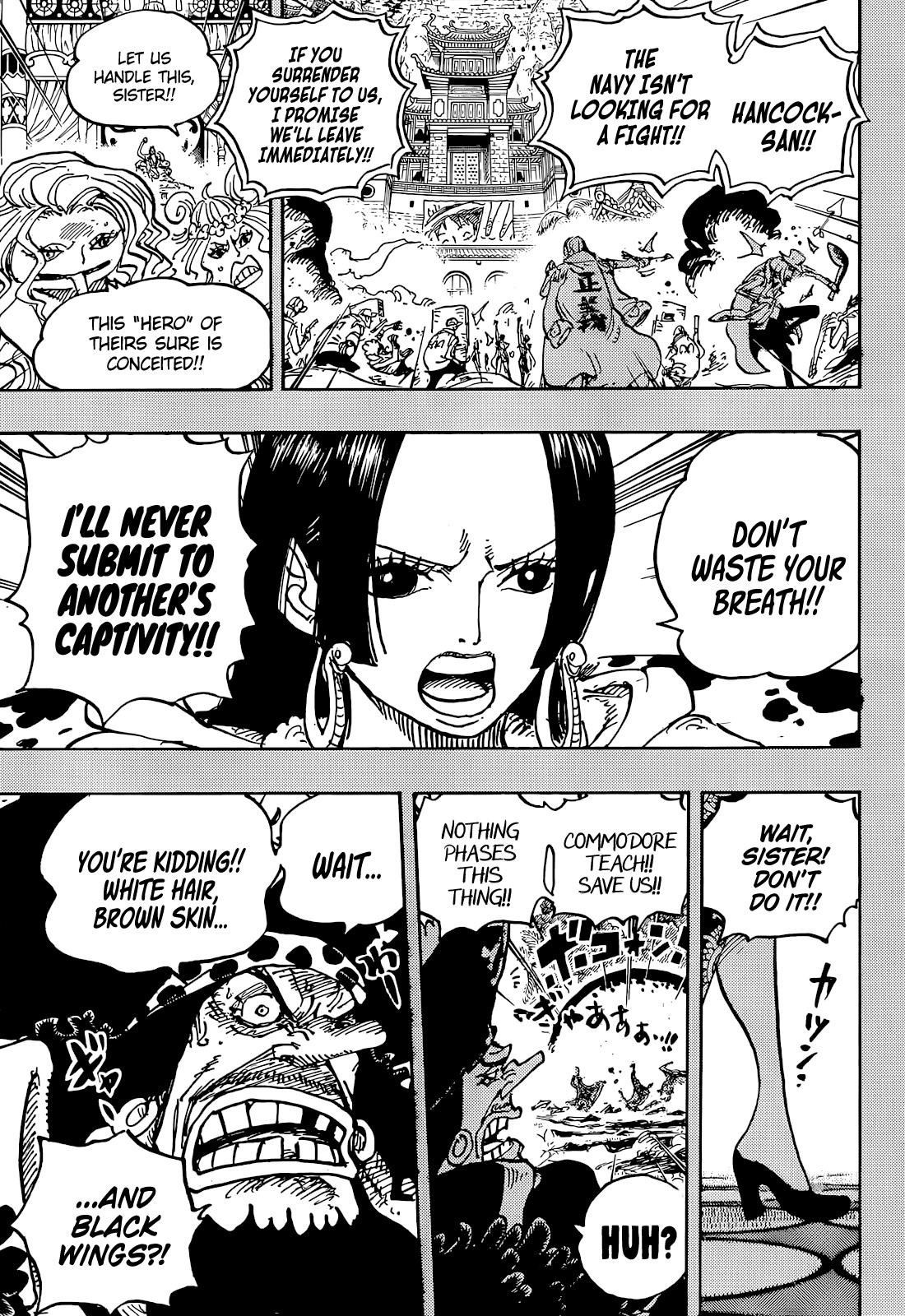 One Piece Chapter 1059 page 9 - Chapter 1059: The Matter Involving Captain Koby