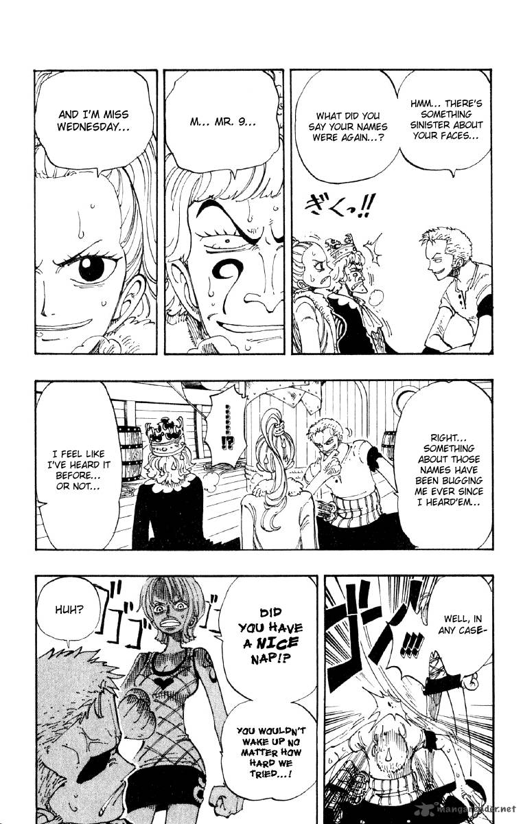 One Piece Chapter 106 page 10 - Chapter 106: The Town of Welcome