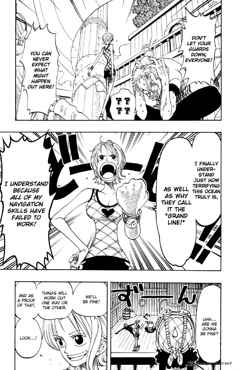 One Piece Chapter 106 page 11 - Chapter 106: The Town of Welcome