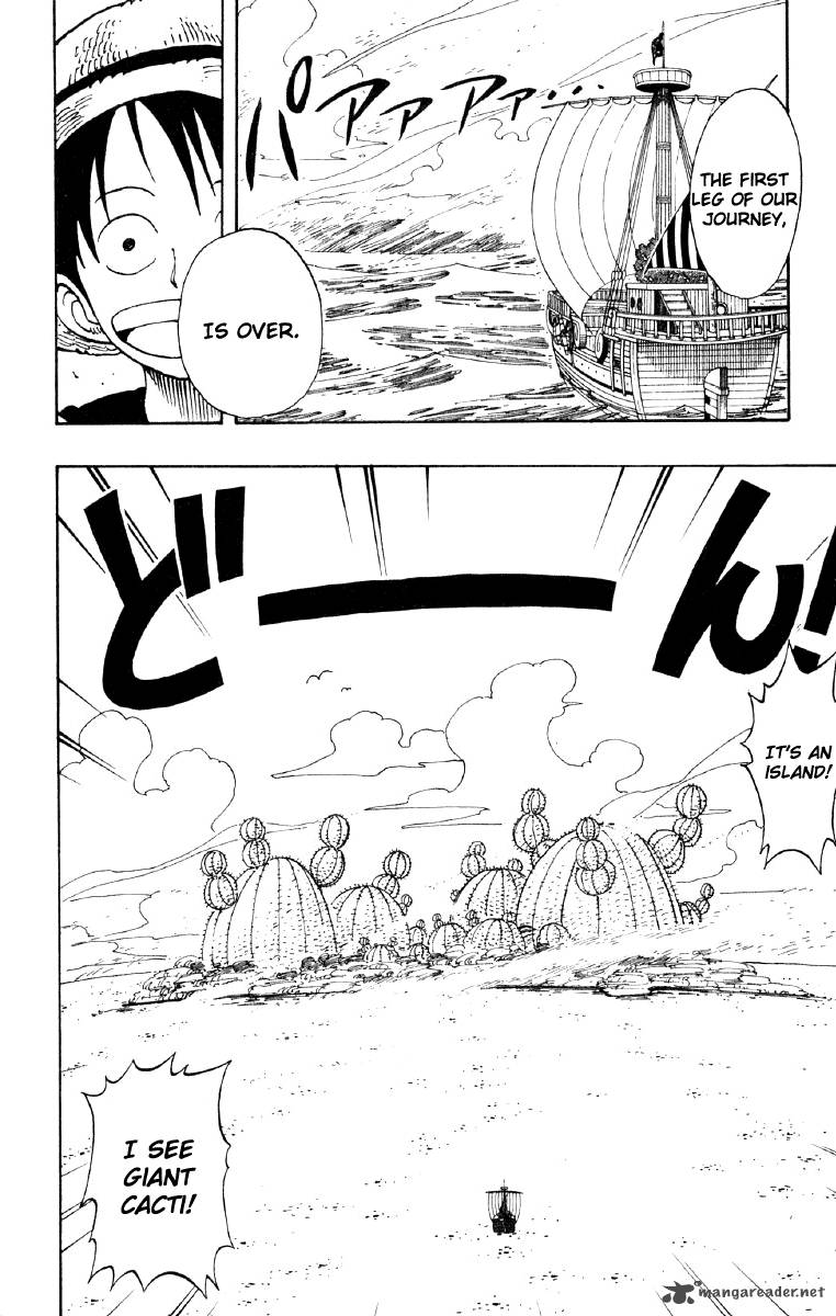 One Piece Chapter 106 page 12 - Chapter 106: The Town of Welcome