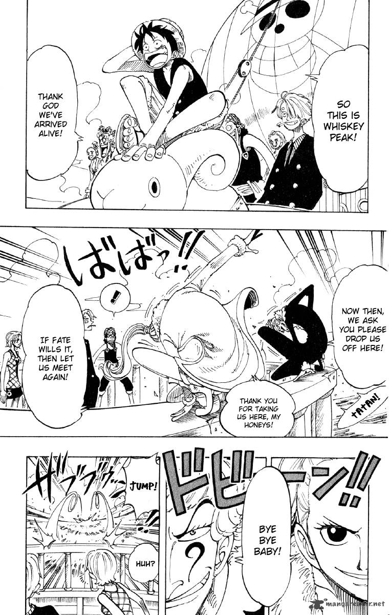 One Piece Chapter 106 page 13 - Chapter 106: The Town of Welcome