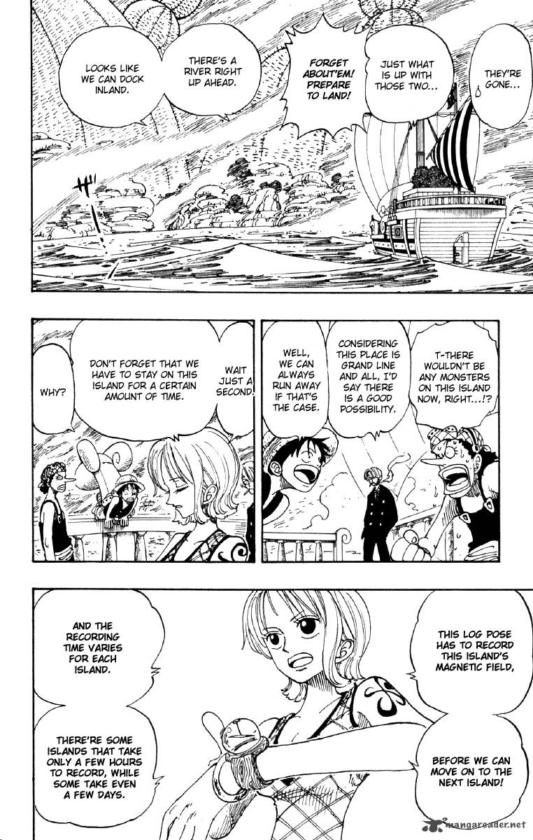 One Piece Chapter 106 page 14 - Chapter 106: The Town of Welcome