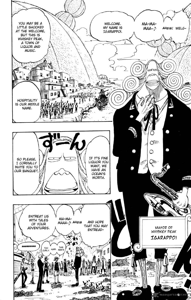 One Piece Chapter 106 page 18 - Chapter 106: The Town of Welcome