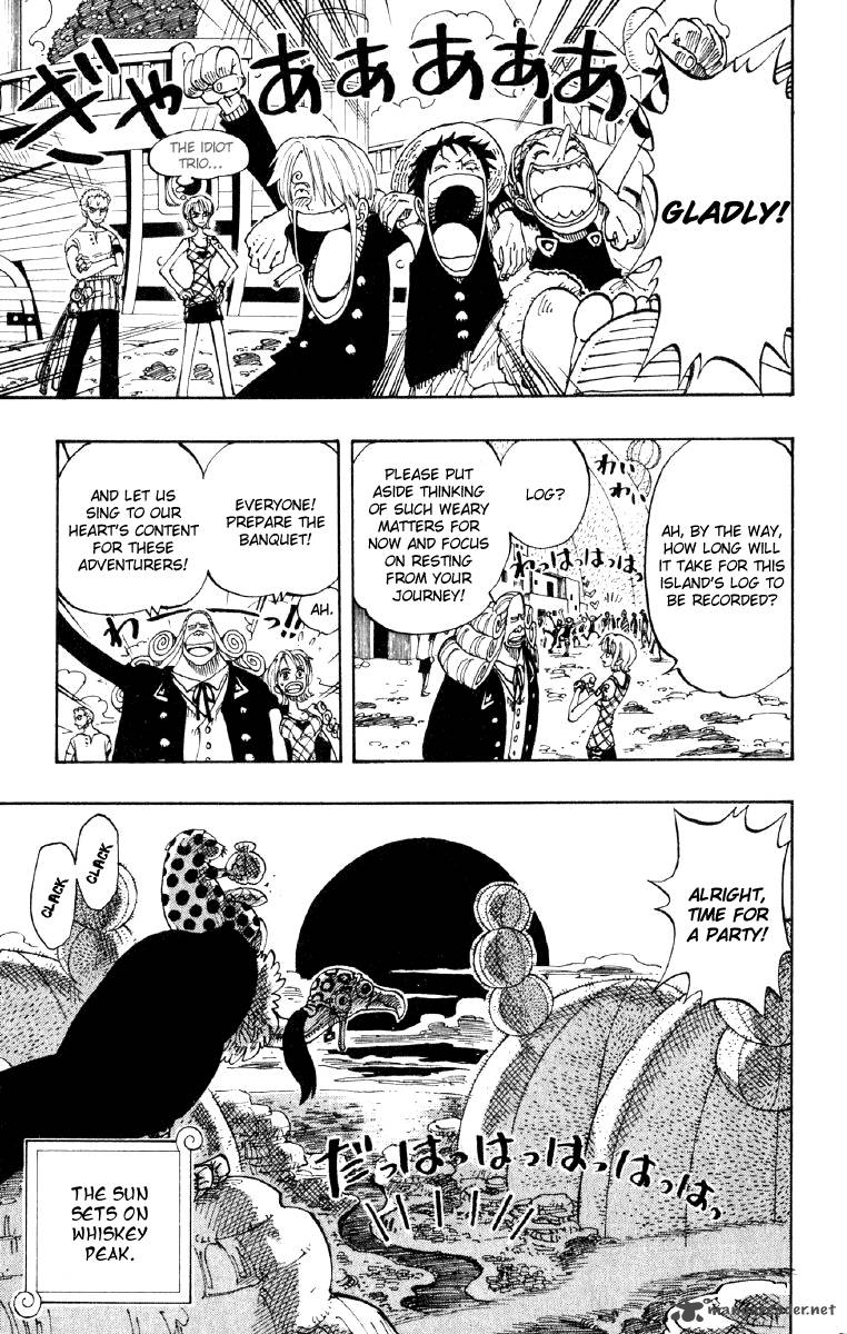 One Piece Chapter 106 page 19 - Chapter 106: The Town of Welcome