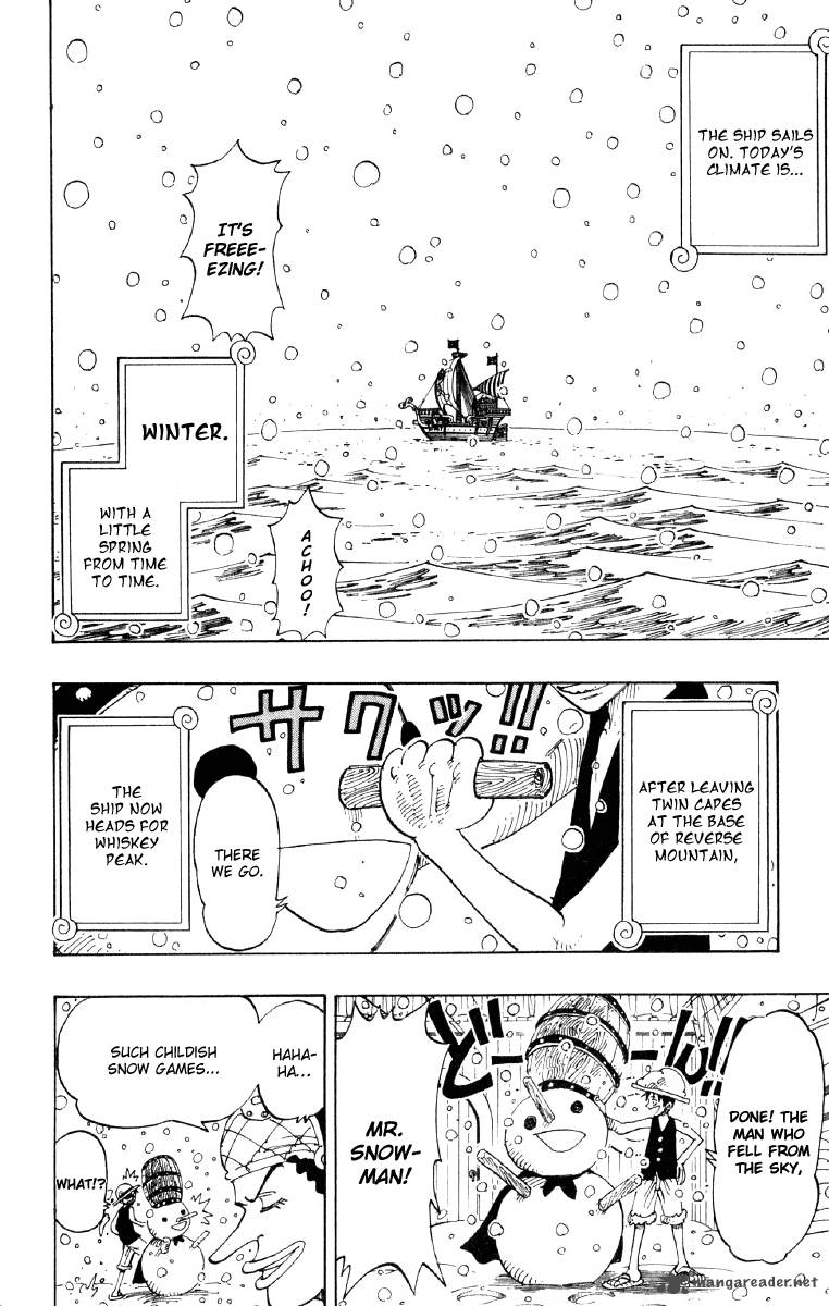 One Piece Chapter 106 page 2 - Chapter 106: The Town of Welcome