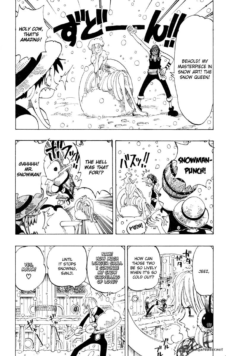 One Piece Chapter 106 page 3 - Chapter 106: The Town of Welcome