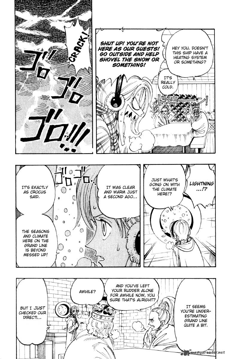 One Piece Chapter 106 page 4 - Chapter 106: The Town of Welcome