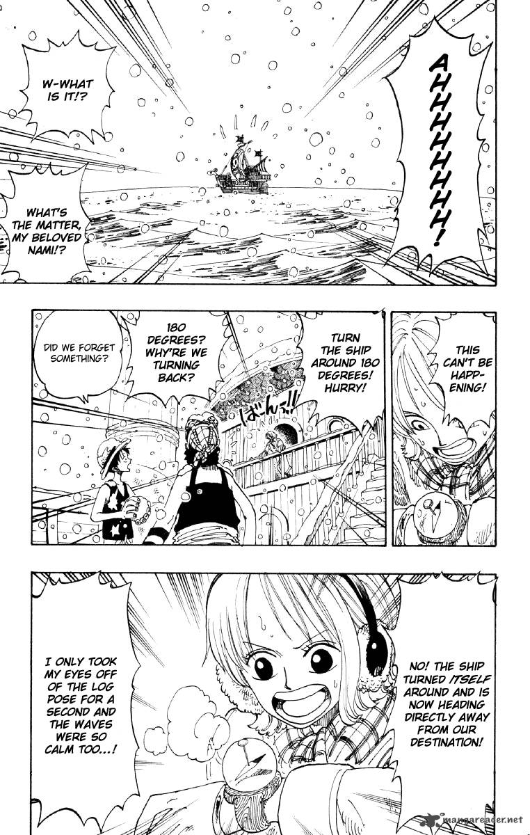 One Piece Chapter 106 page 5 - Chapter 106: The Town of Welcome