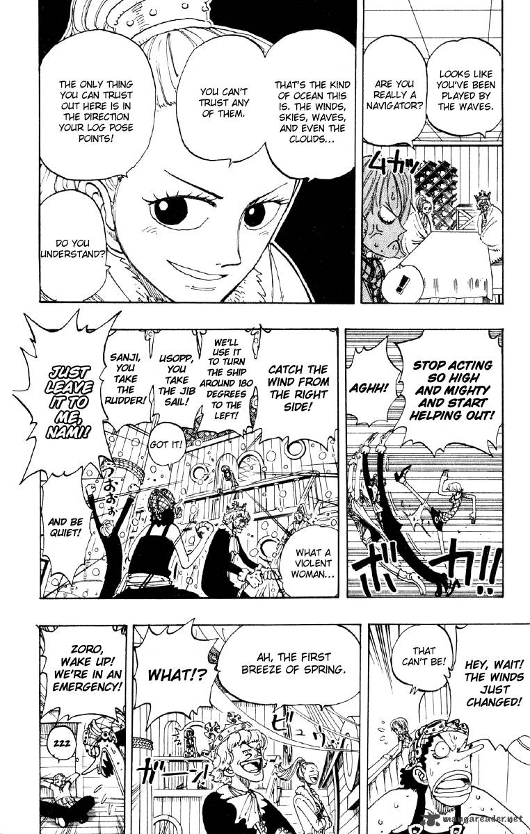 One Piece Chapter 106 page 6 - Chapter 106: The Town of Welcome