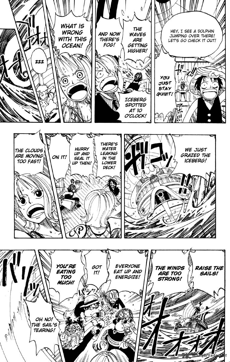 One Piece Chapter 106 page 7 - Chapter 106: The Town of Welcome