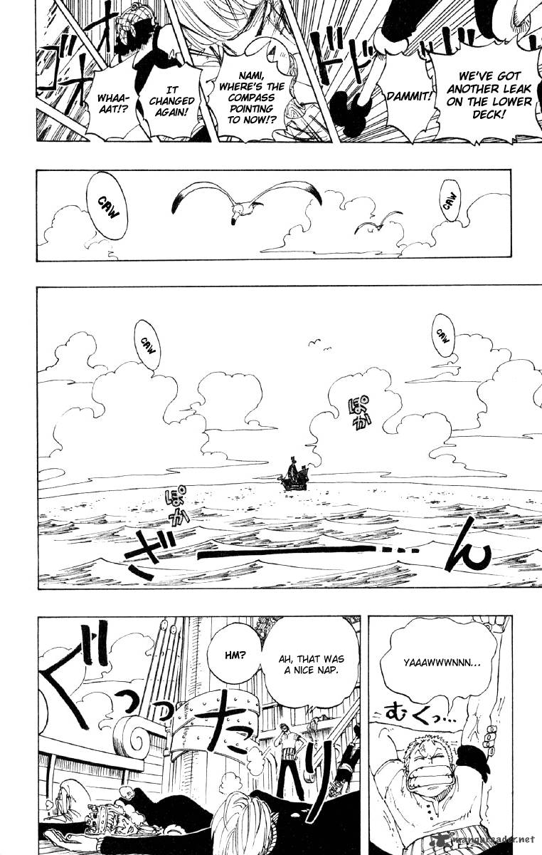 One Piece Chapter 106 page 8 - Chapter 106: The Town of Welcome