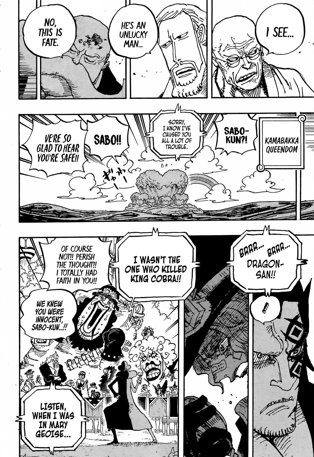 One Piece manga, chapter 1060, page 12 of 21
