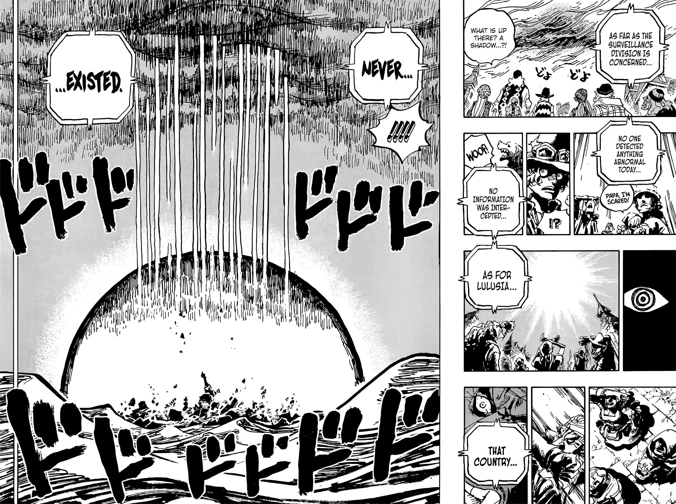 One Piece manga, chapter 1060, page 14 of 21